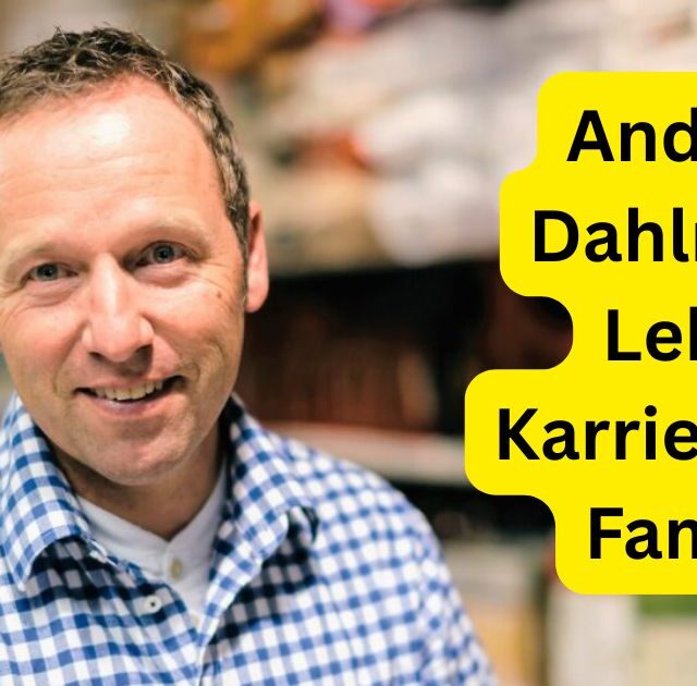 Andreas Dahlmeier Leben Karriere und Familie