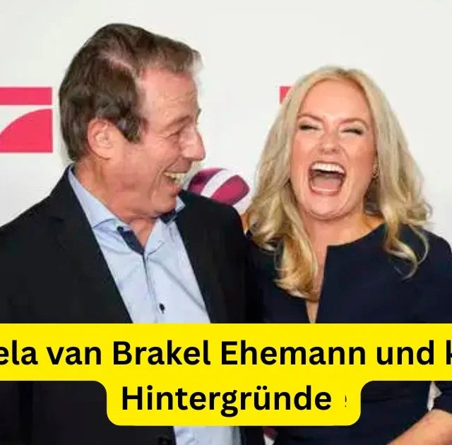 Angela van Brakel Ehemann und klare Hintergründe