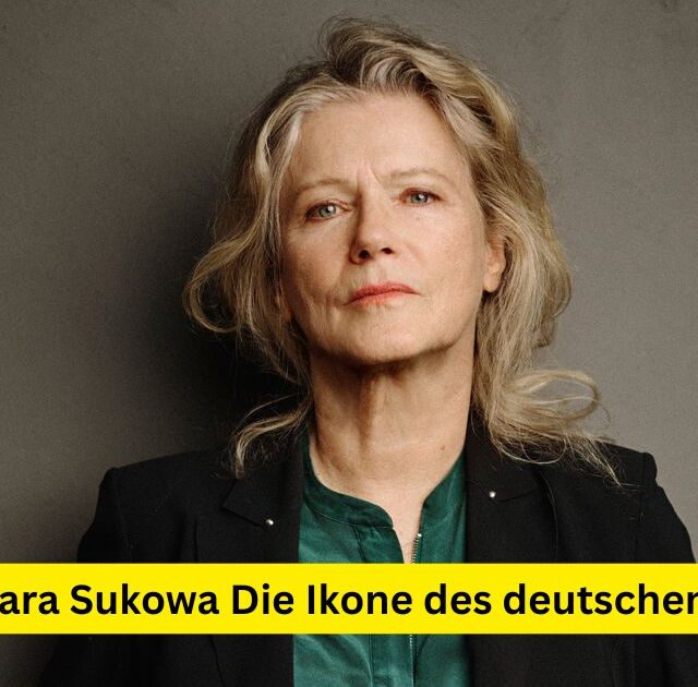Barbara Sukowa Die Ikone des deutschen Films