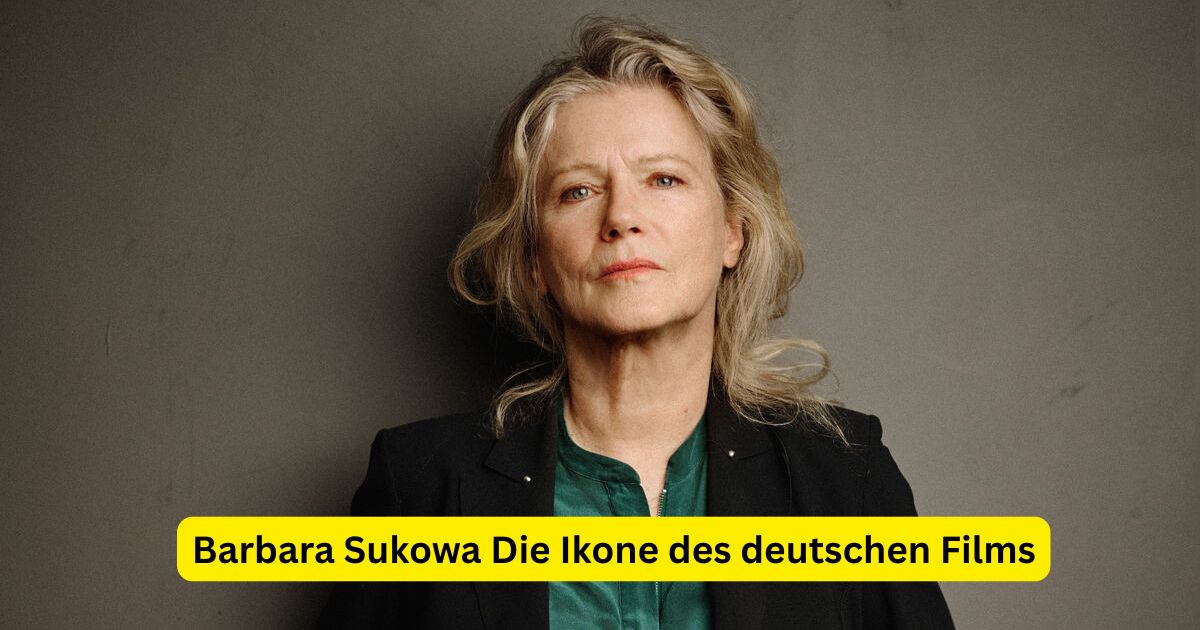 Barbara Sukowa Die Ikone des deutschen Films