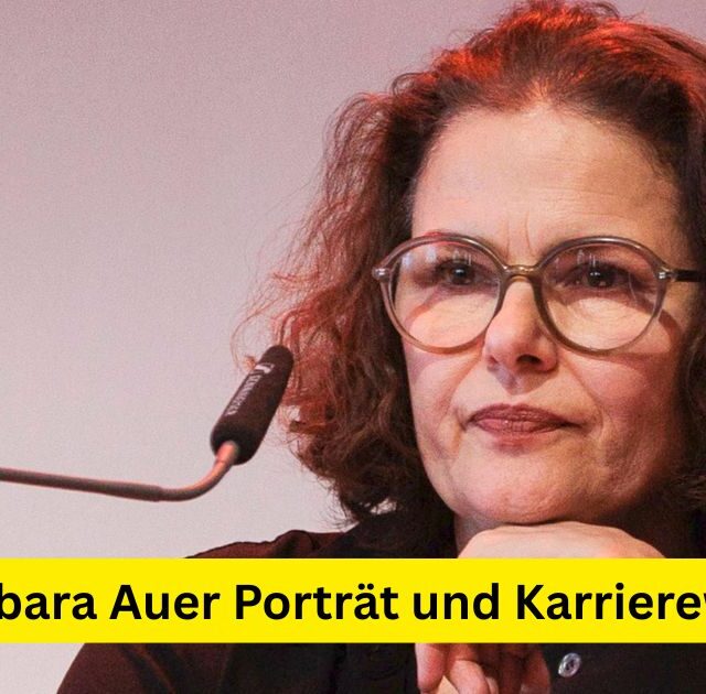 Barbara Auer Porträt und Karriereweg