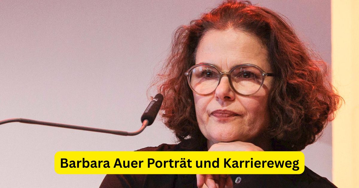 Barbara Auer Porträt und Karriereweg