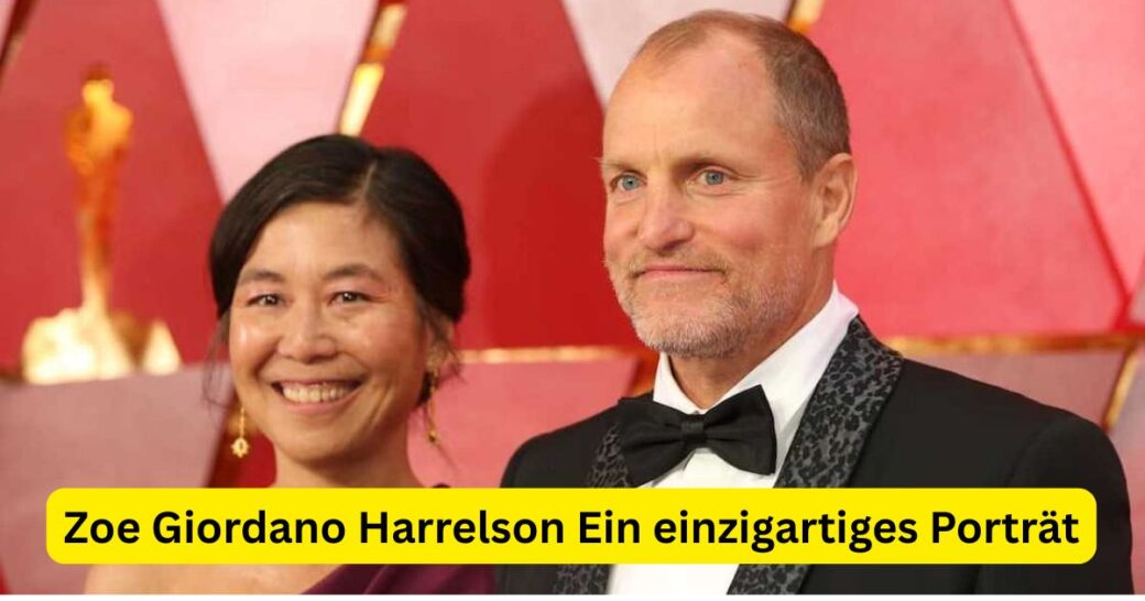 Zoe Giordano Harrelson Ein einzigartiges Porträt