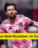 Lionel Messi Beitrittsdaten im Faktencheck