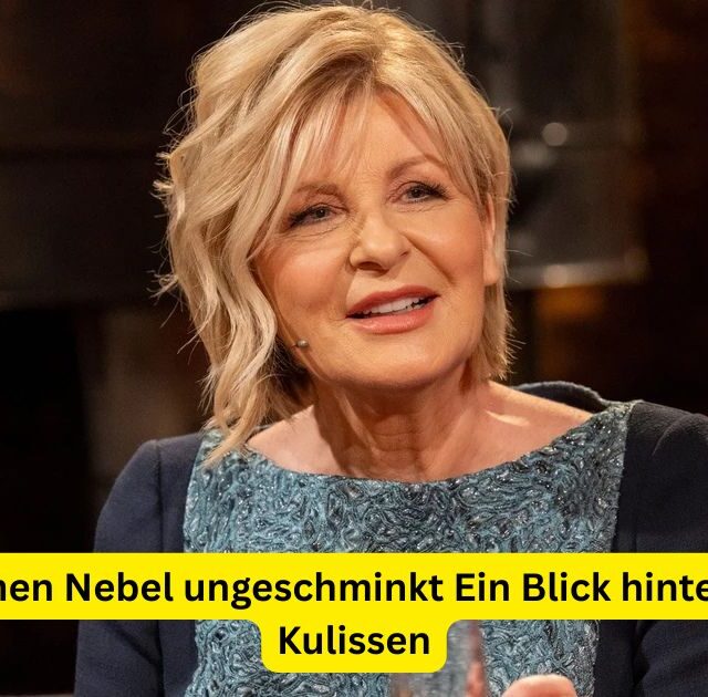 Carmen Nebel ungeschminkt Ein Blick hinter die Kulissen