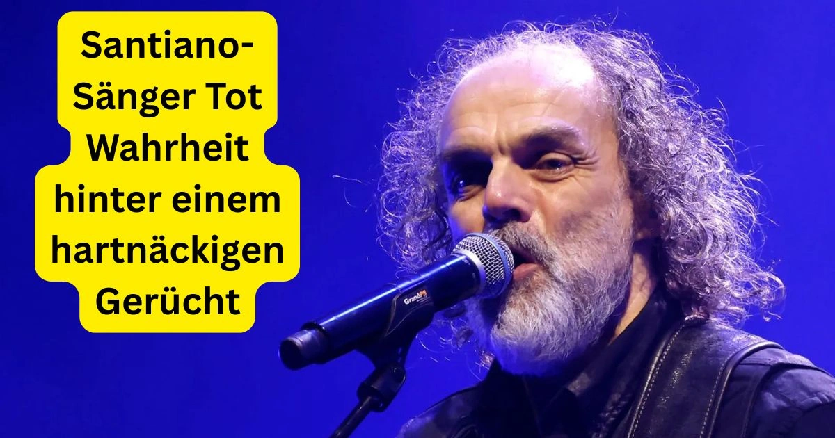 Santiano-Sänger Tot Wahrheit hinter einem hartnäckigen Gerücht