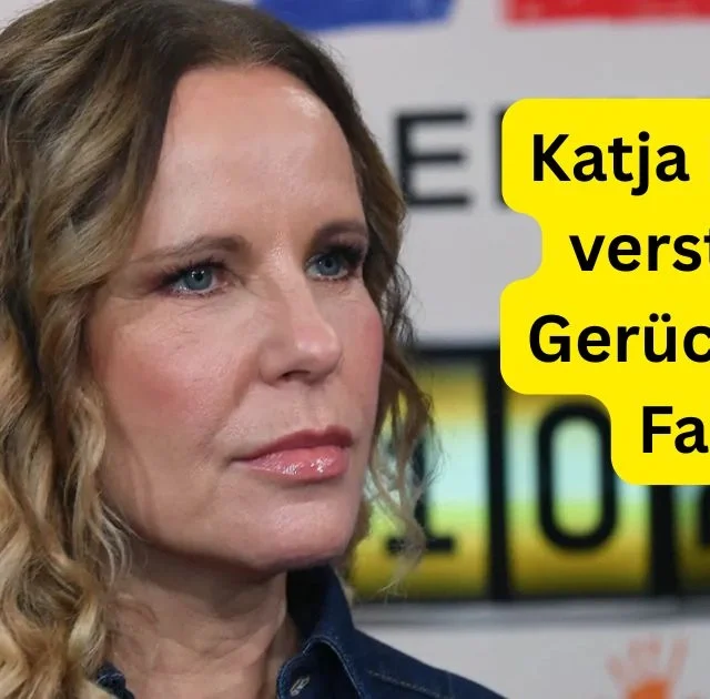 Katja Burkard verstorben Gerüchte und Fakten