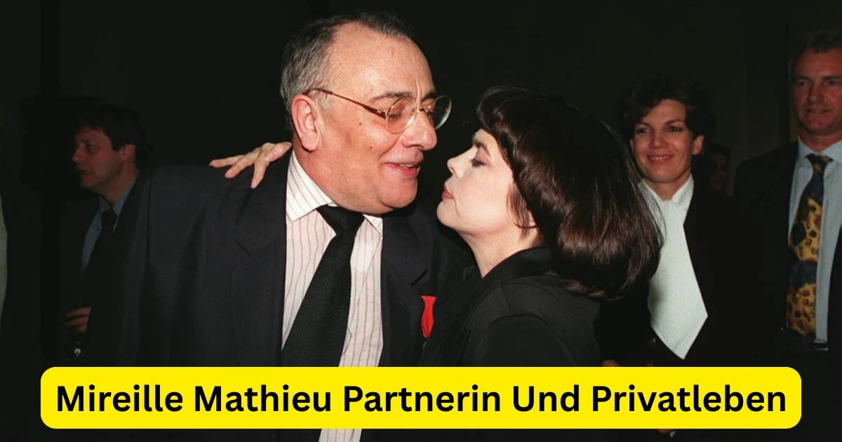 Mireille Mathieu Partnerin Und Privatleben