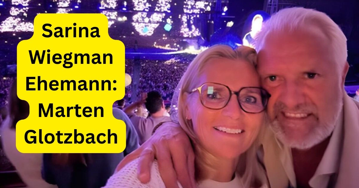 Sarina Wiegman Ehemann: Marten Glotzbach
