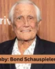 George Lazenby: Bond Schauspieler & 007 Agent