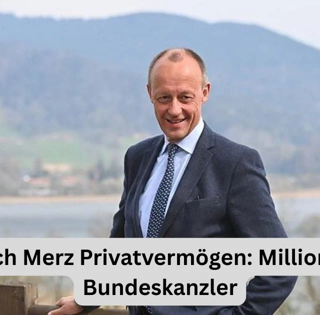 Friedrich Merz Privatvermögen: Millionär und Bundeskanzler
