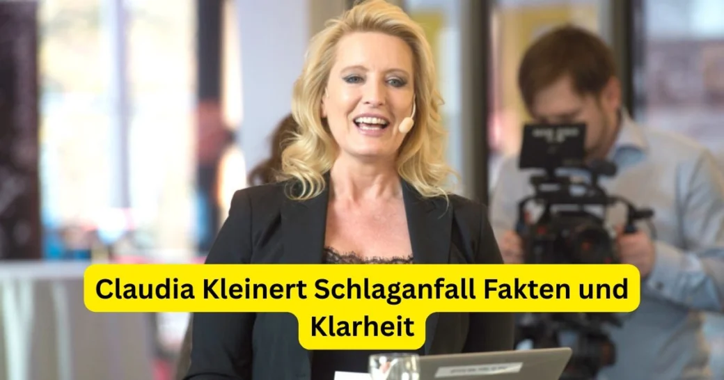 Claudia Kleinert Schlaganfall Fakten und Klarheit