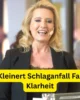 Claudia Kleinert Schlaganfall Fakten und Klarheit