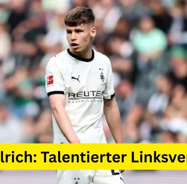Lukas Ullrich: Talentierter Linksverteidiger