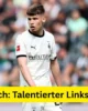 Lukas Ullrich: Talentierter Linksverteidiger