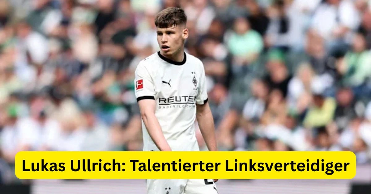 Lukas Ullrich: Talentierter Linksverteidiger