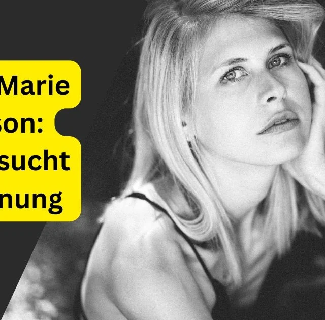 Laura Marie Janson: Magersucht Erkennung