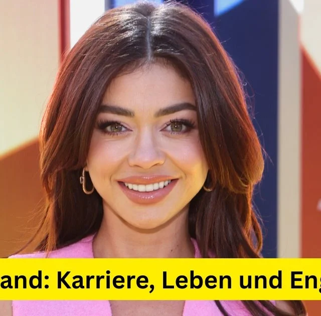 Sarah Hyland: Karriere, Leben und Engagement