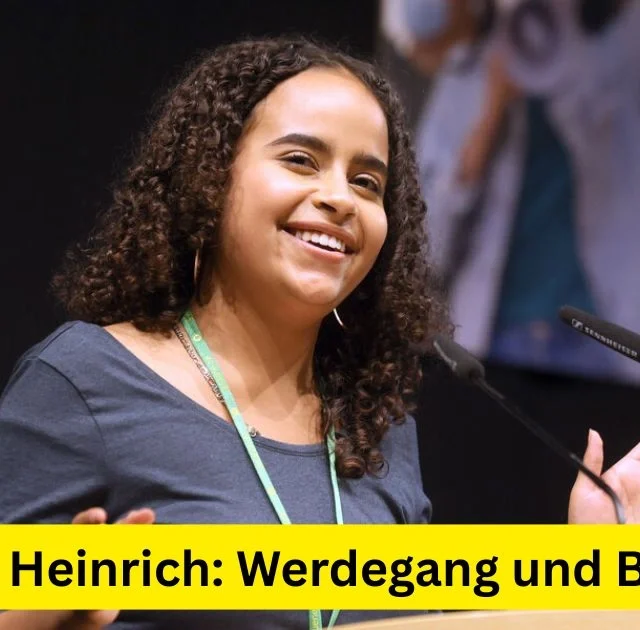 Sarah Lee Heinrich: Werdegang und Bedeutung