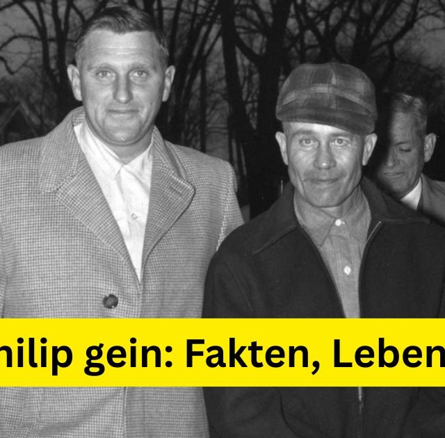 george philip gein: Fakten, Leben, Einfluss