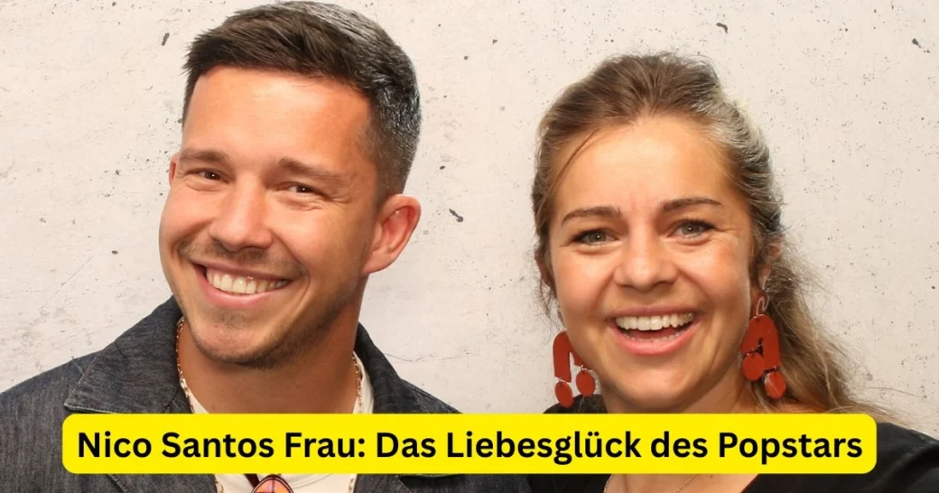Nico Santos Frau: Das Liebesglück des Popstars