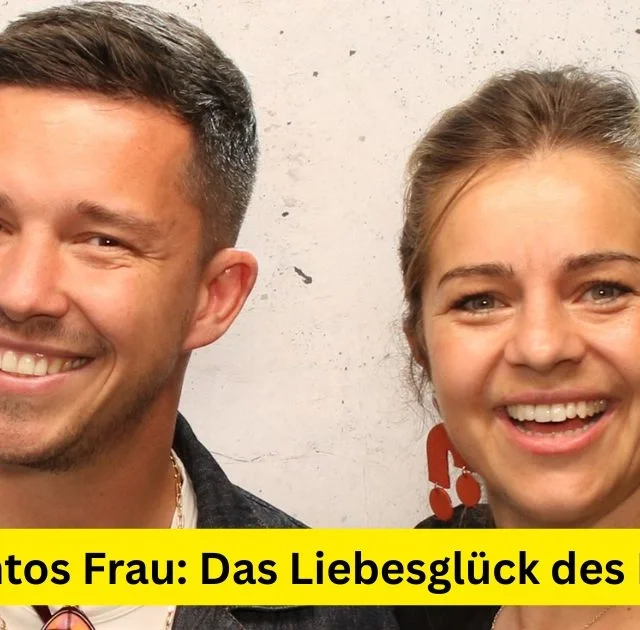 Nico Santos Frau: Das Liebesglück des Popstars