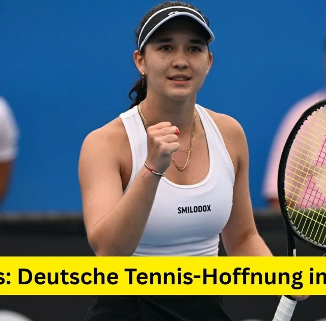 Eva Lys: Deutsche Tennis-Hoffnung im Profil