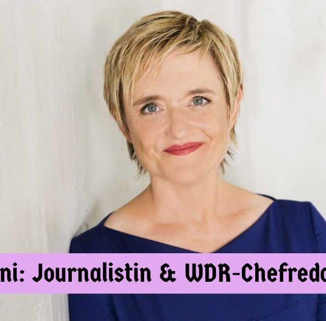 Ellen Ehni: Journalistin & WDR-Chefredakteurin