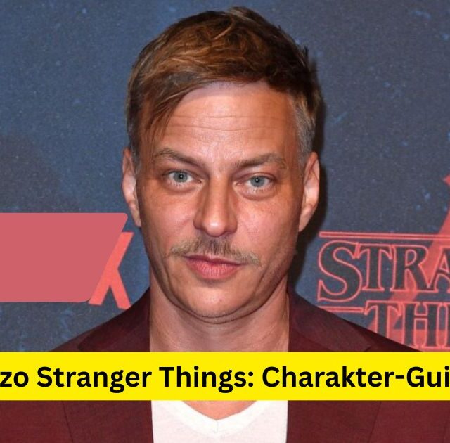 Enzo Stranger Things: Charakter-Guide