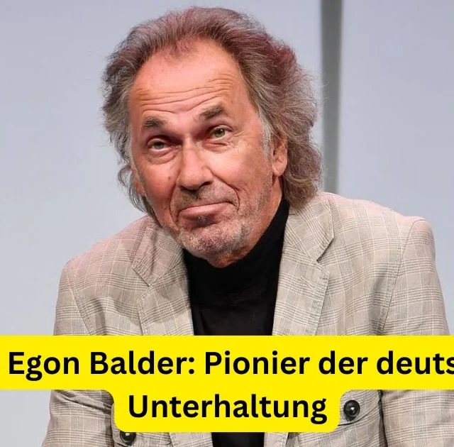 Hugo Egon Balder: Pionier der deutschen Unterhaltung