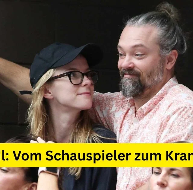 Cosmo Pfeil: Vom Schauspieler zum Krankenpfleger
