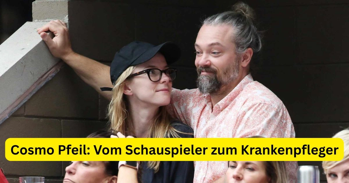 Cosmo Pfeil: Vom Schauspieler zum Krankenpfleger