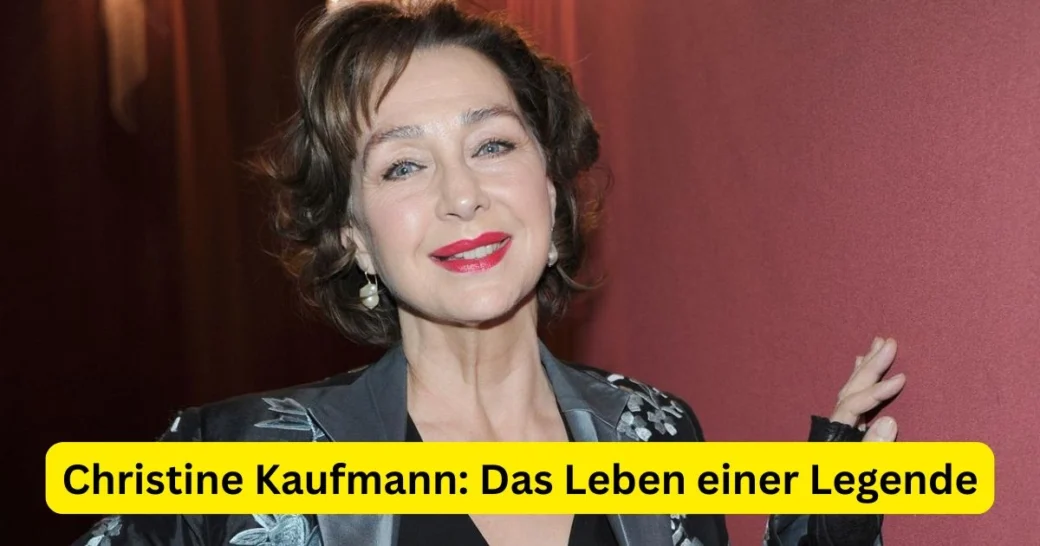 Christine Kaufmann: Das Leben einer Legende