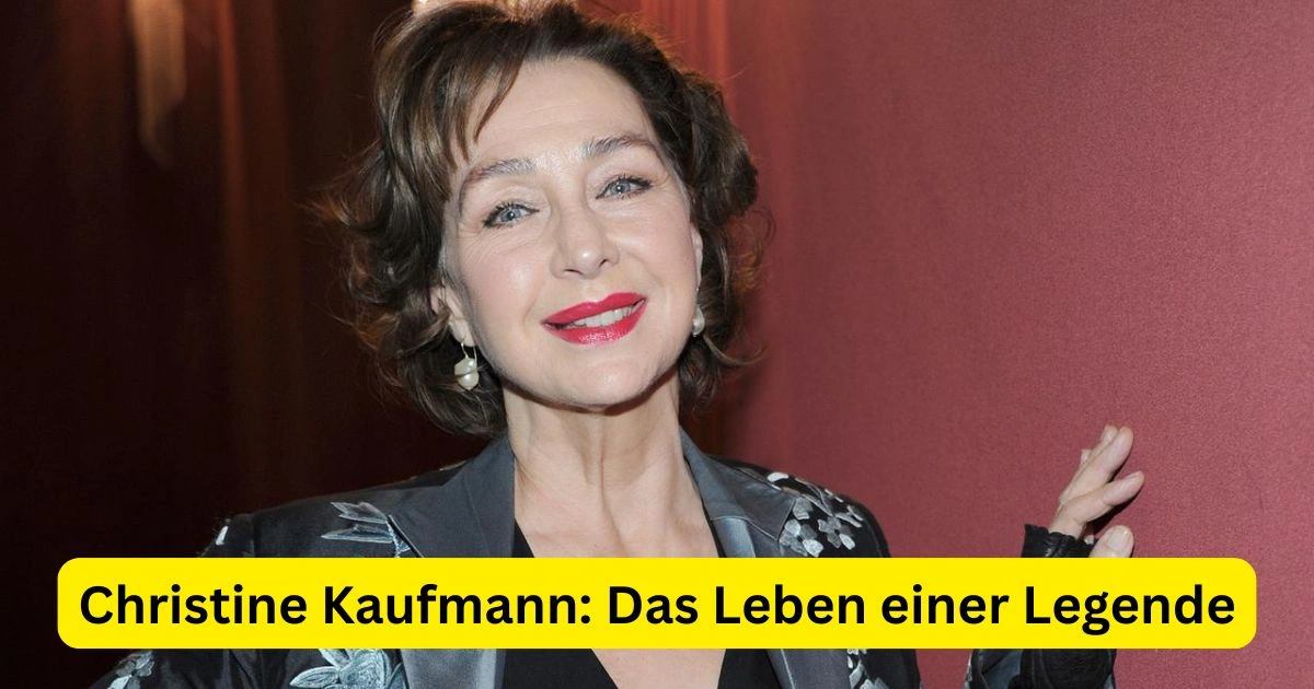 Christine Kaufmann: Das Leben einer Legende
