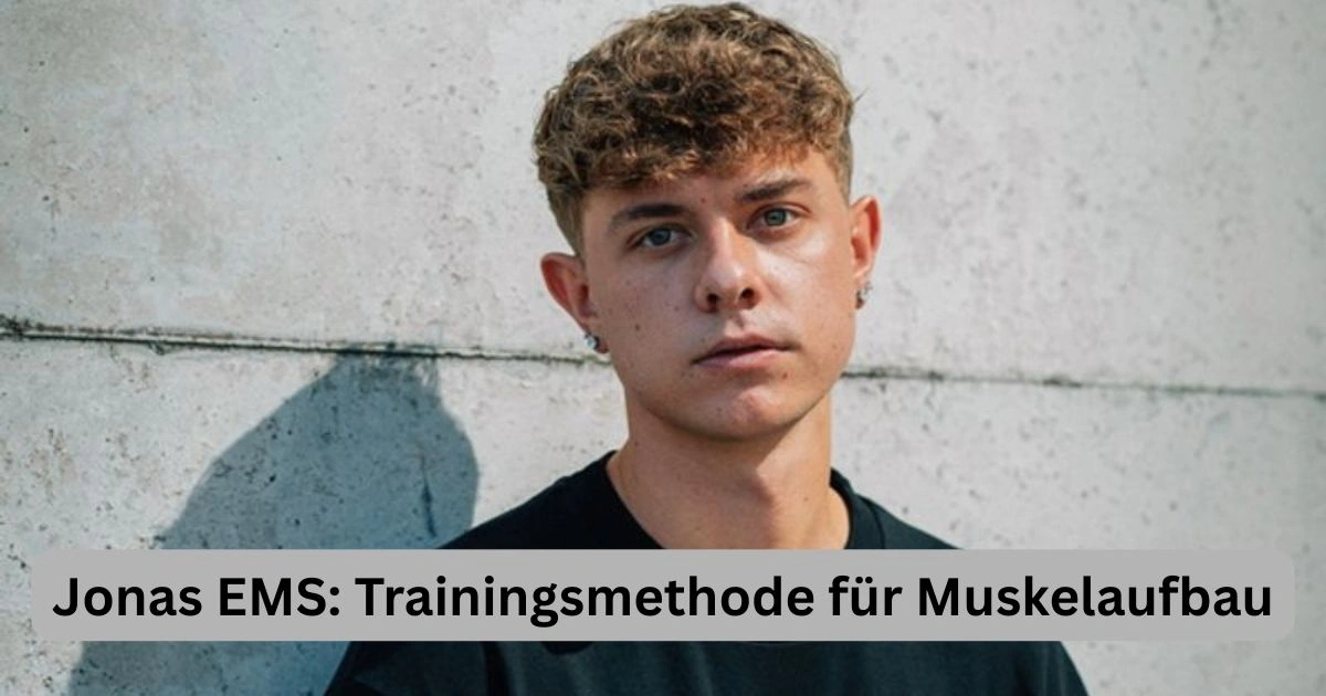 Jonas EMS: Trainingsmethode für Muskelaufbau