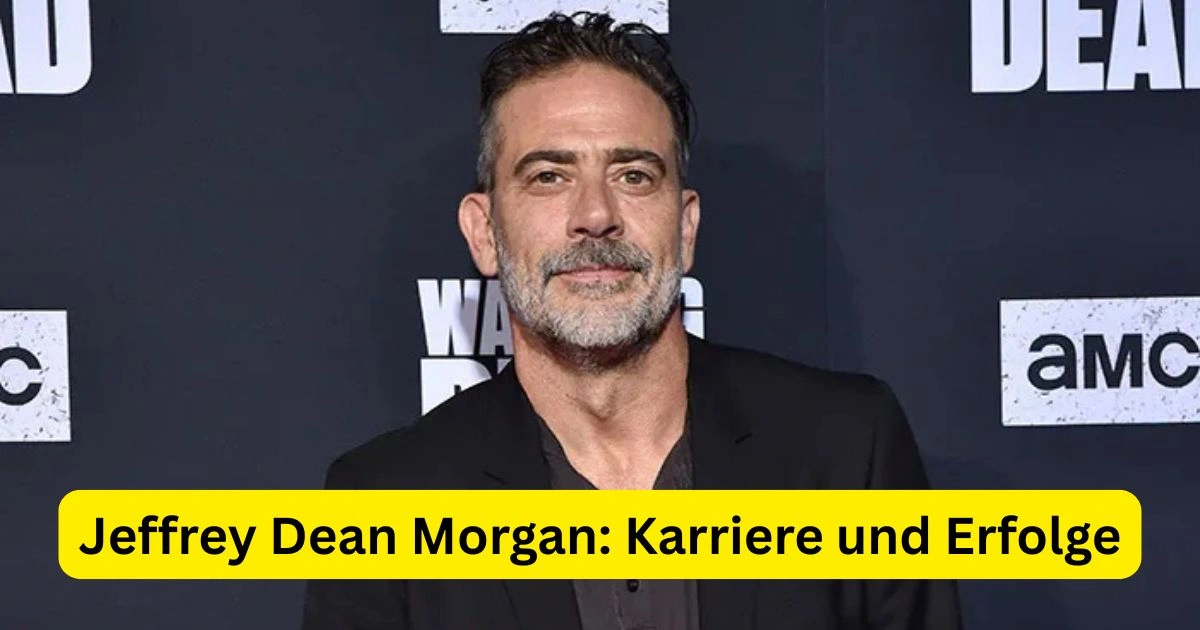 Jeffrey Dean Morgan: Karriere und Erfolge