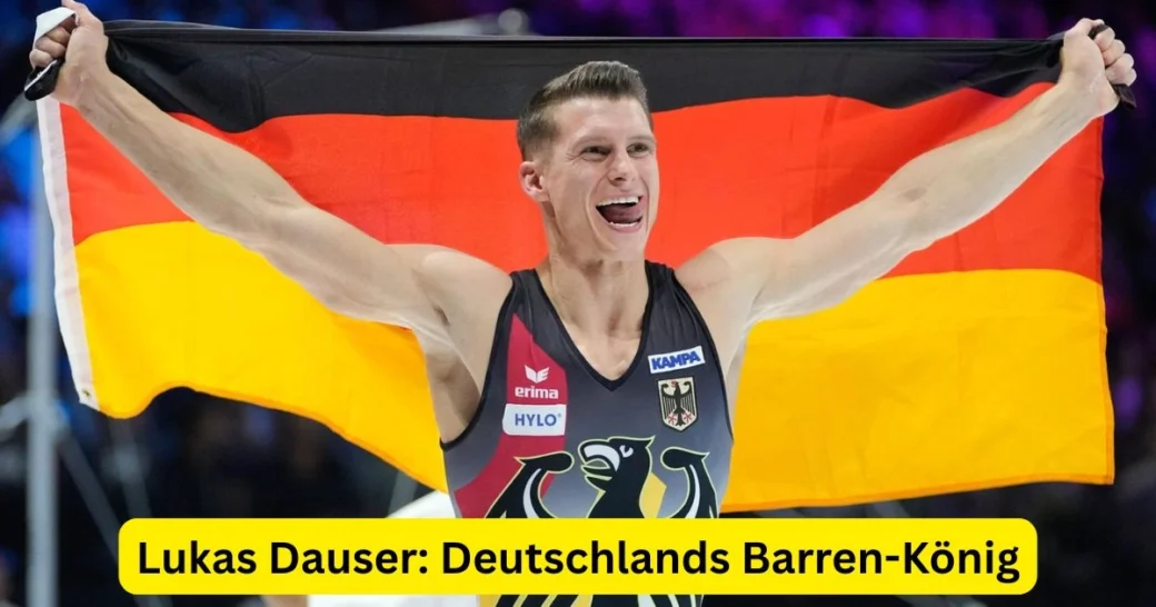 Lukas Dauser: Deutschlands Barren-König