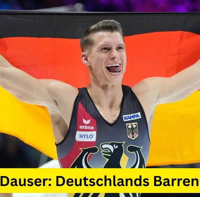 Lukas Dauser: Deutschlands Barren-König