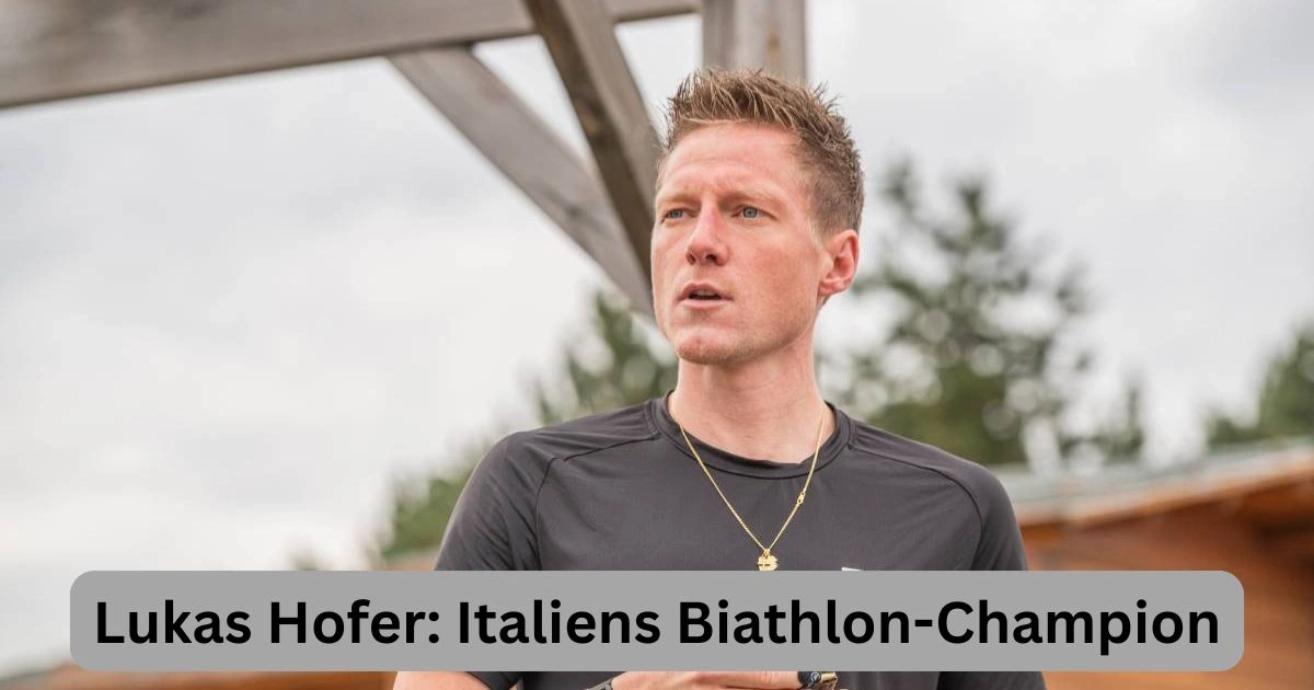 Lukas Hofer: Italiens Biathlon-Champion