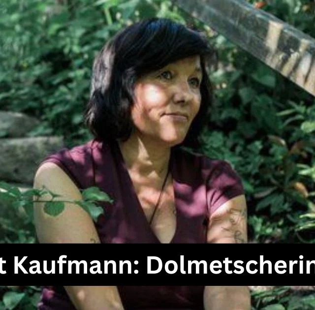 Margit Kaufmann: Dolmetscherin Geist