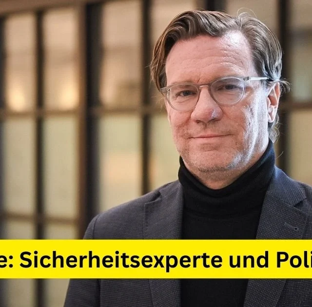 Nico Lange: Sicherheitsexperte und Politikberater