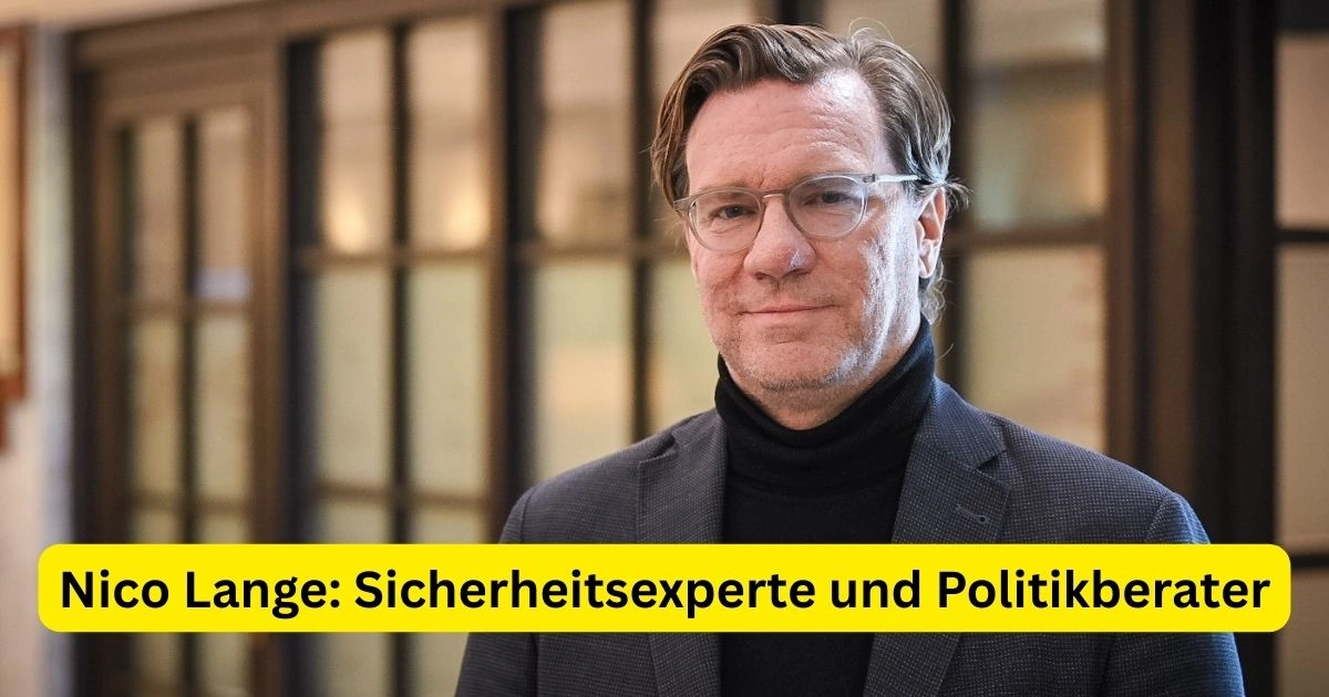Nico Lange: Sicherheitsexperte und Politikberater