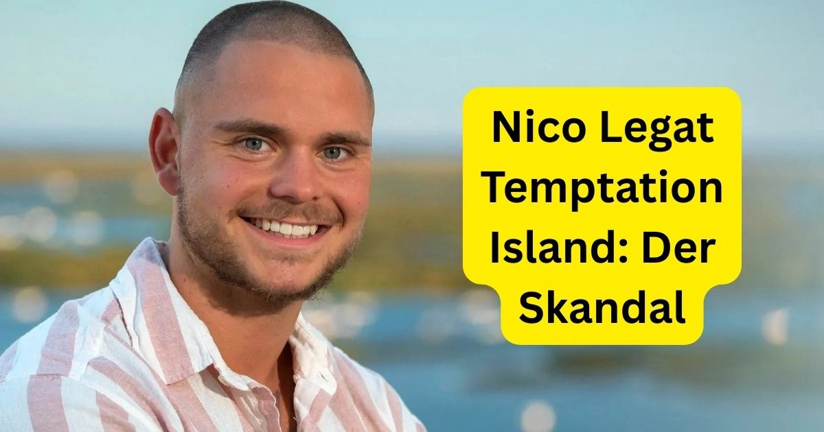 Nico Legat Temptation Island: Der Skandal