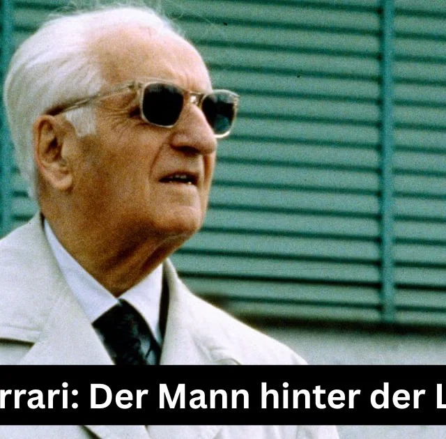 Enzo Ferrari: Der Mann hinter der Legende