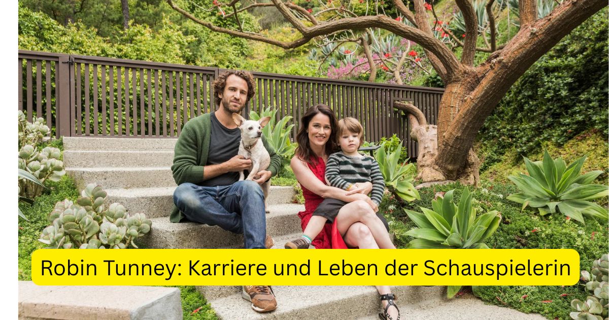 Robin Tunney: Karriere und Leben der Schauspielerin