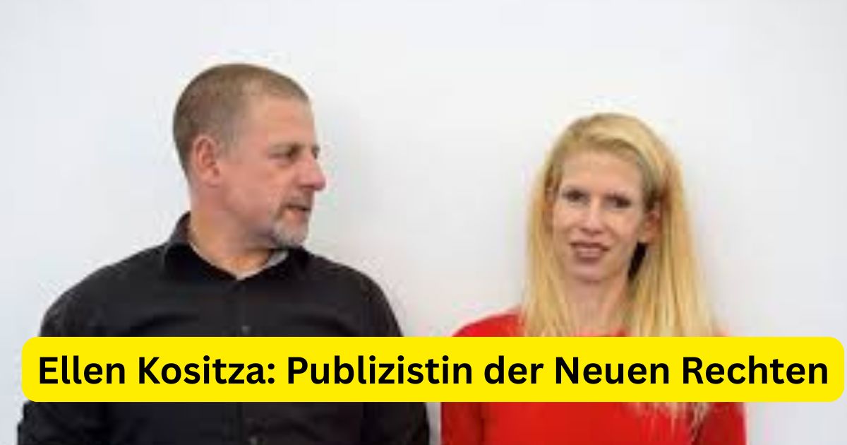 Ellen Kositza: Publizistin der Neuen Rechten