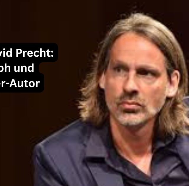 Richard David Precht: Philosoph und Bestseller-Autor