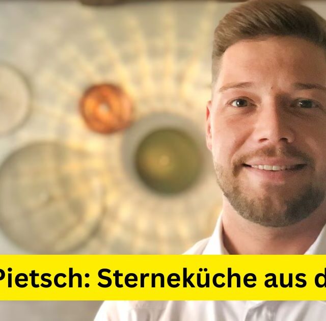 Robin Pietsch: Sterneküche aus dem Harz