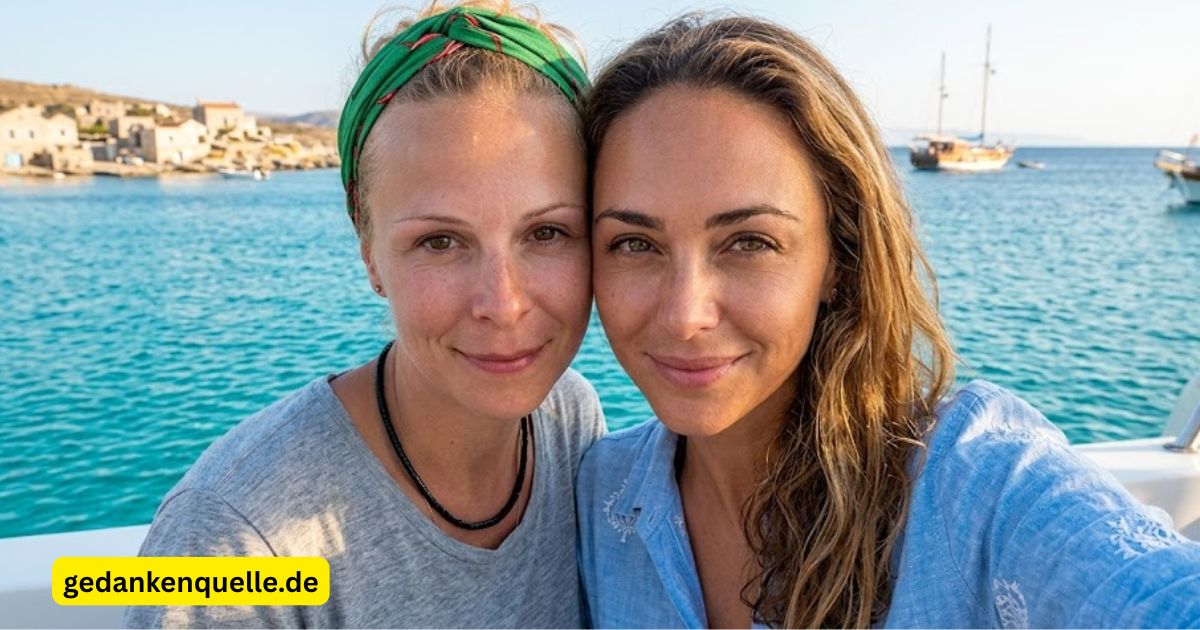 Franca Lehfeldt ungeschminkt: Mehr als ein Instagram-Foto