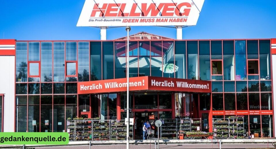 Hellweg Baumarkt: Regionalchampion im Kampf der Giganten